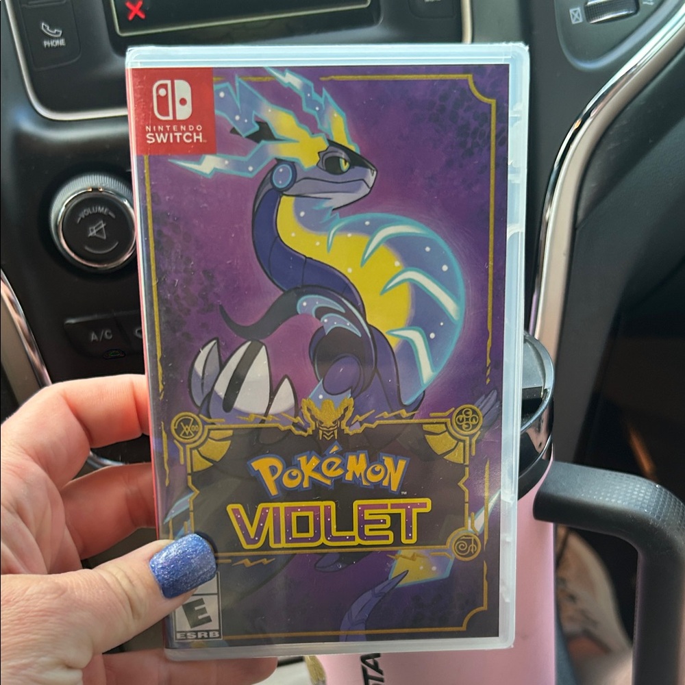 Nintendo Pokémon Violet - Purple and Yellow